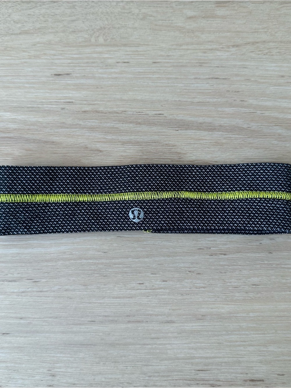 lululemon athletica Black & Yellow Headband